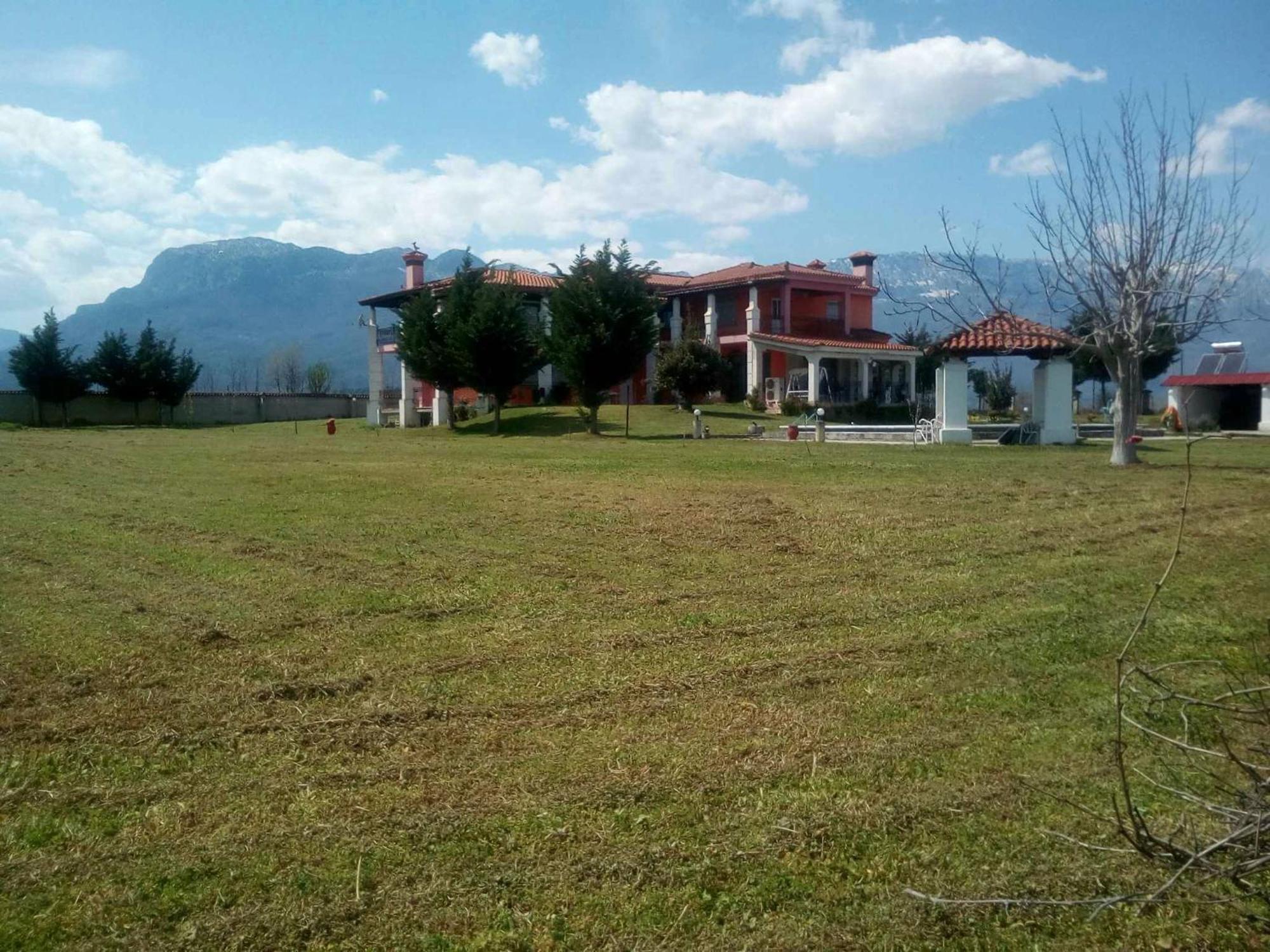 Αρχοντικό Παπανικολάου Villa Ligaria  Luaran gambar