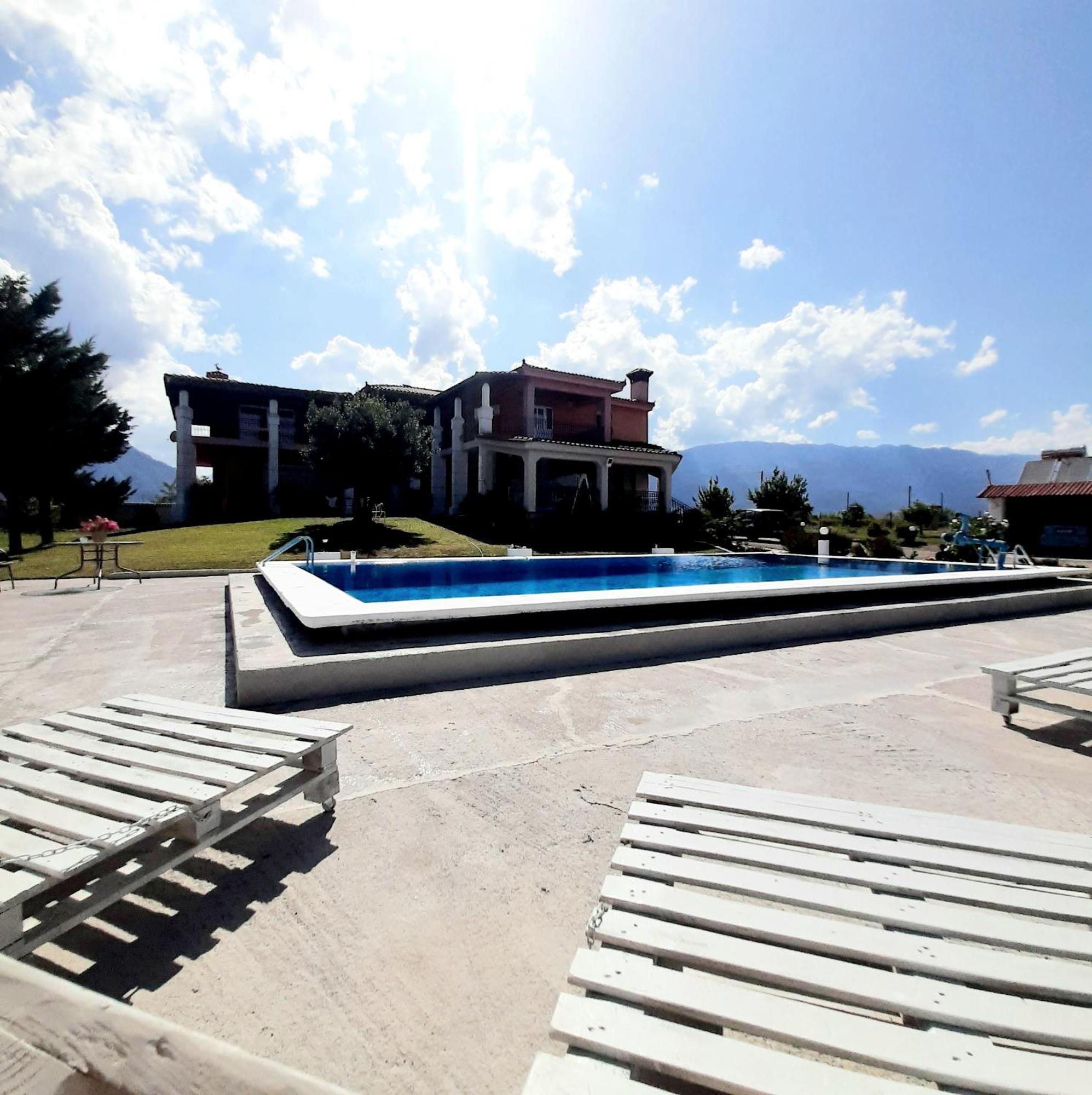 Αρχοντικό Παπανικολάου Villa Ligaria  Luaran gambar